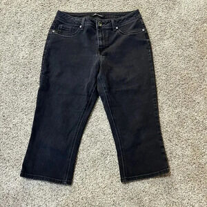 Adriano Goldschmied Jeans Womens‎ Capri Mom Modern Bohemian Stretch 12 relaxed